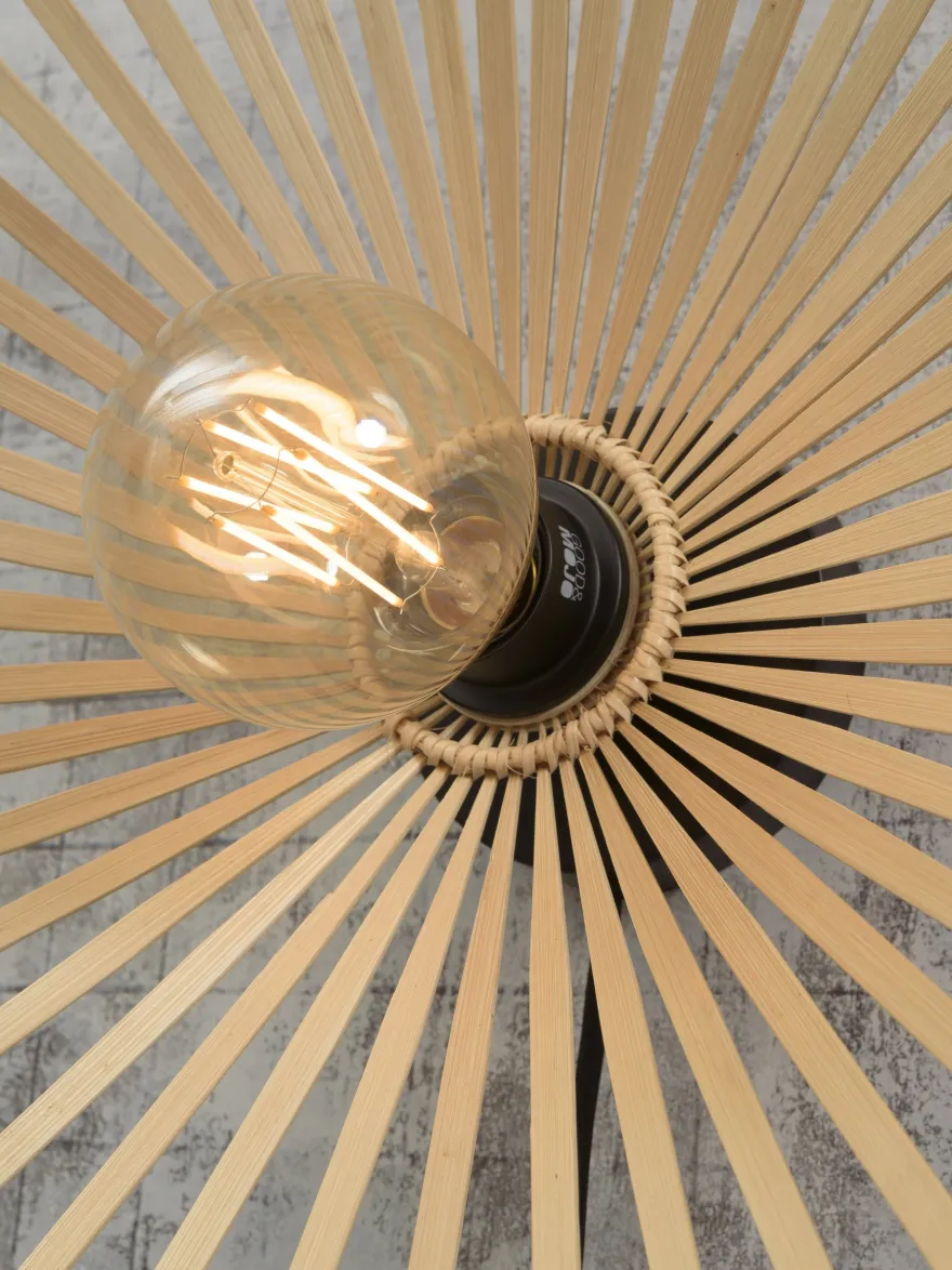 Good&Mojo Bromo Asymmetrical Wandlamp