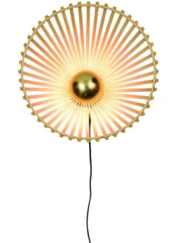 Good&Mojo Bromo Asymmetrical Wandlamp