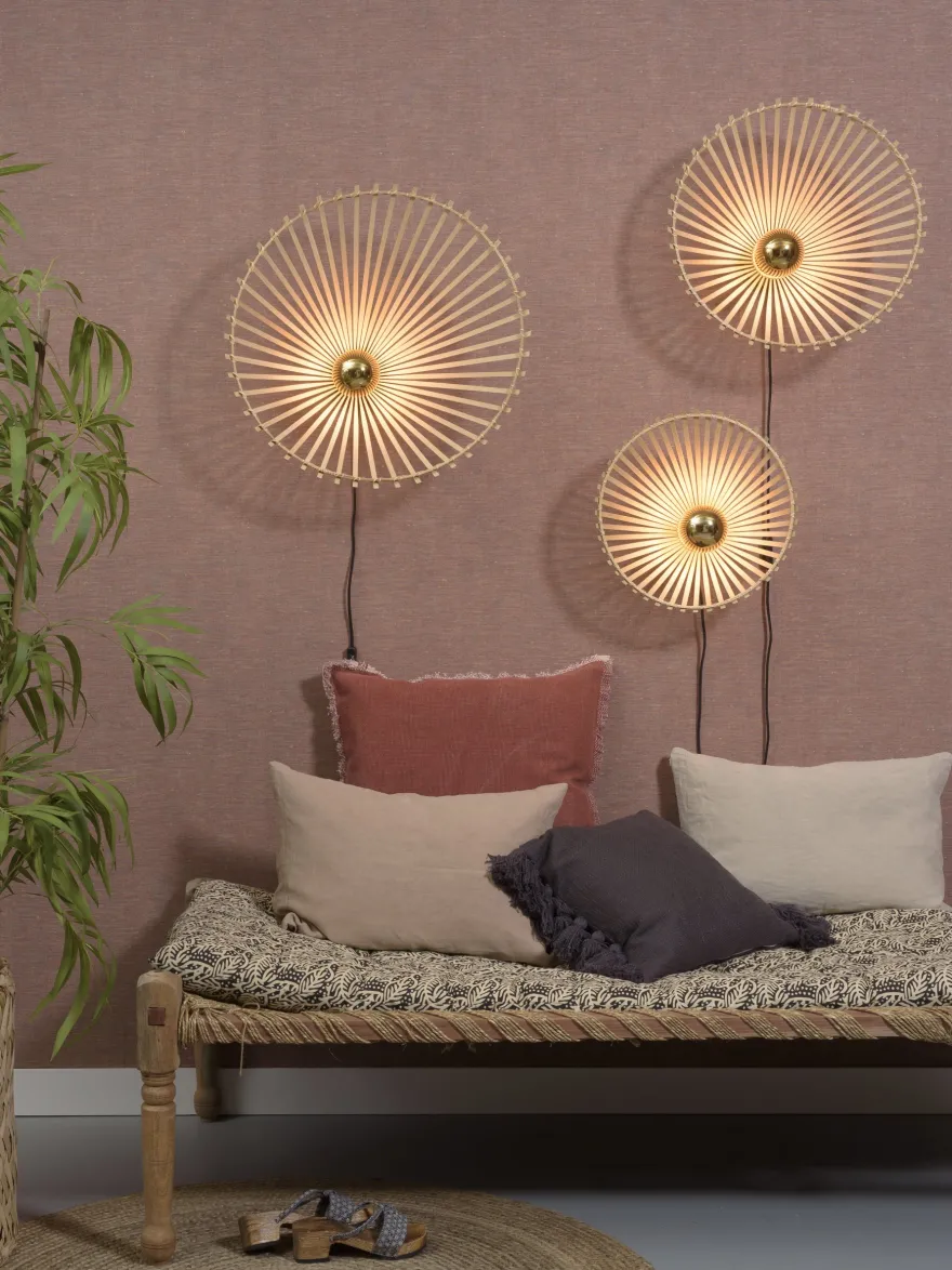 Good&Mojo Bromo Asymmetrical Wandlamp