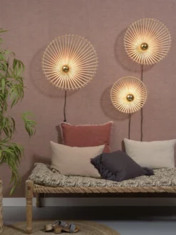 Good&Mojo Bromo Asymmetrical Wandlamp
