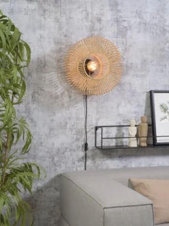 Good&Mojo Bromo Bamboo Wandlamp