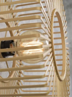 Good&Mojo Bromo Bamboo Wandlamp