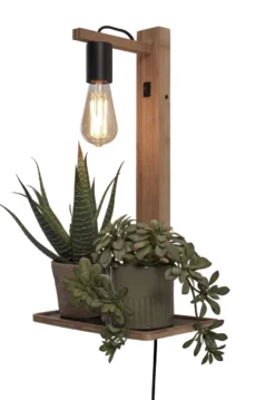 Good&Mojo Flores Wandlamp