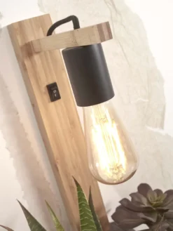 Good&Mojo Flores Wandlamp