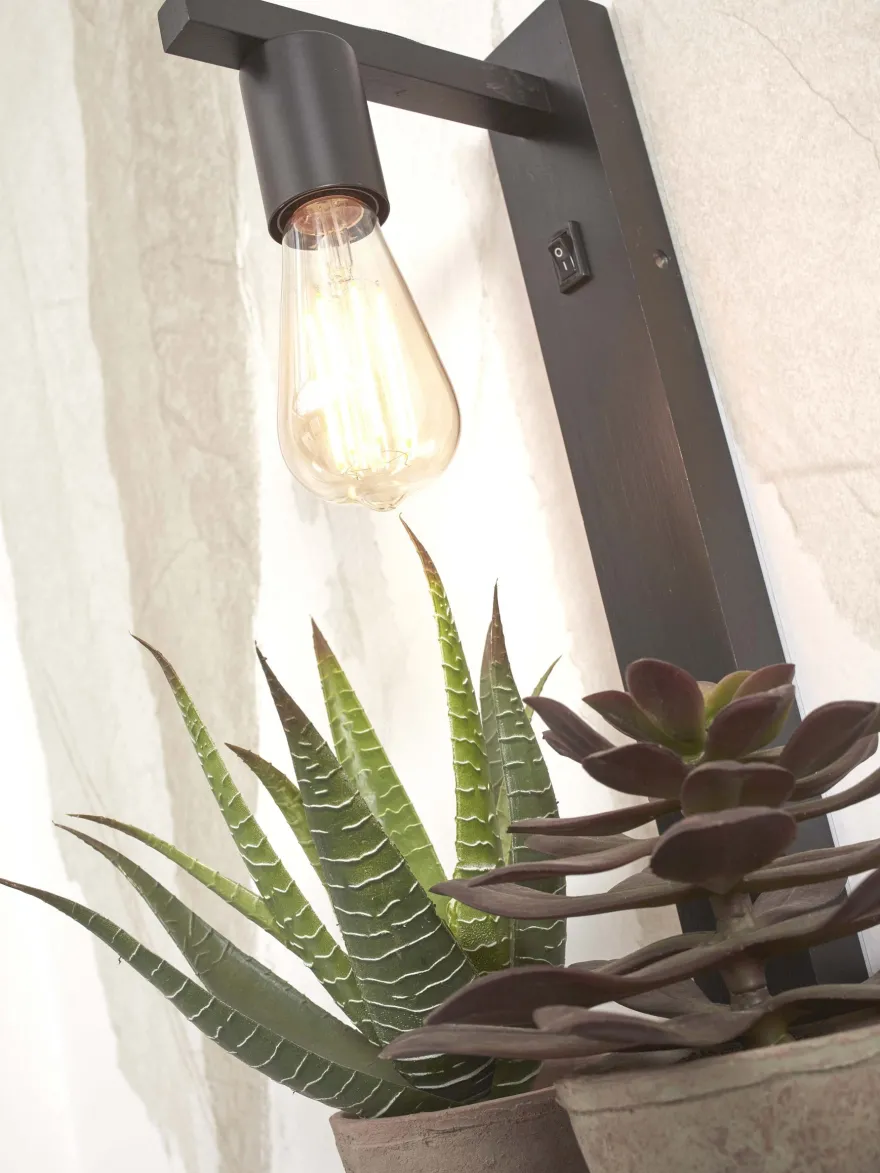 Good&Mojo Flores Wandlamp