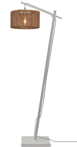 Good&Mojo Iguazu 1 Arm Vloerlamp