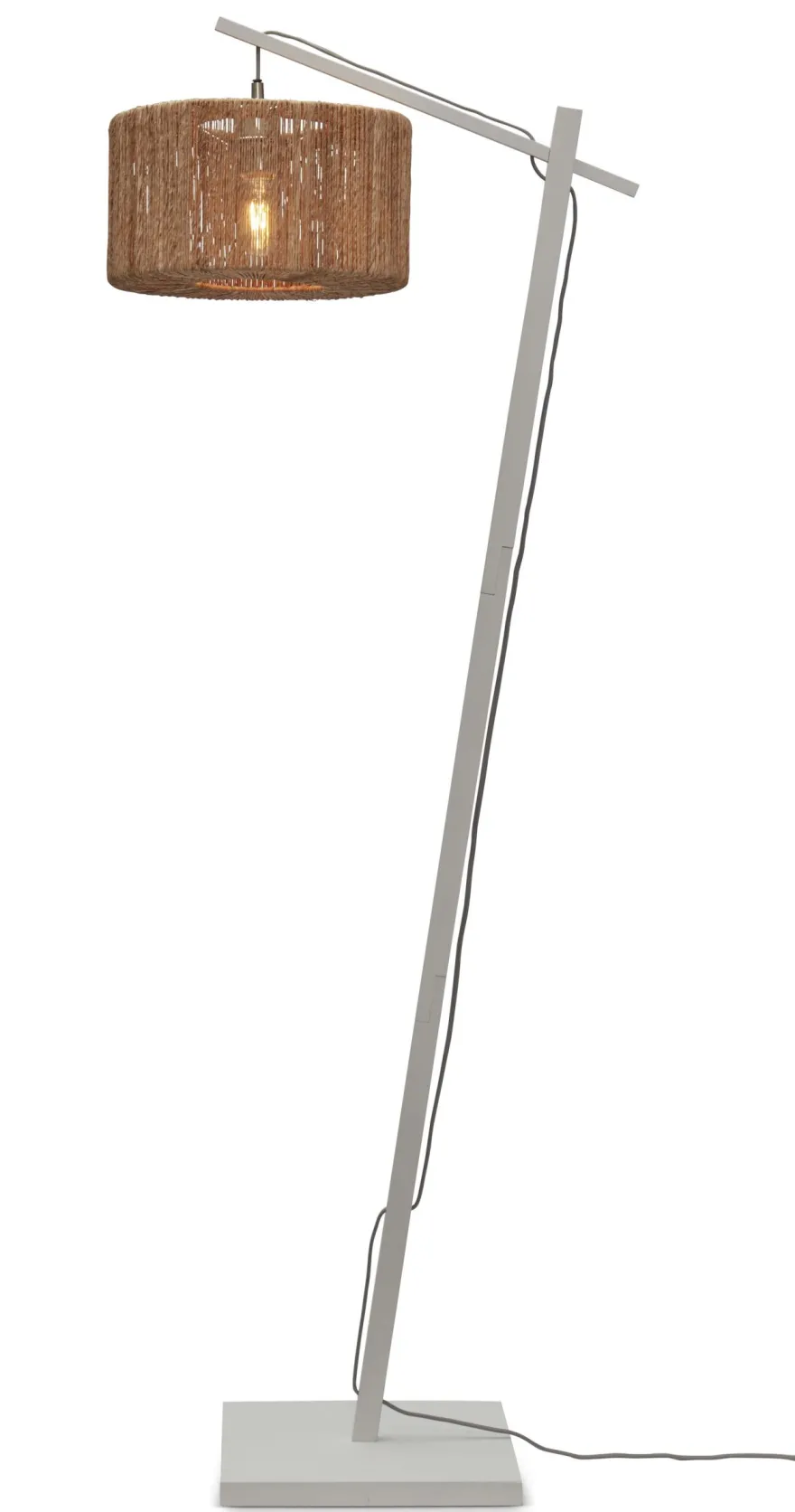 Good&Mojo Iguazu 1 Arm Vloerlamp