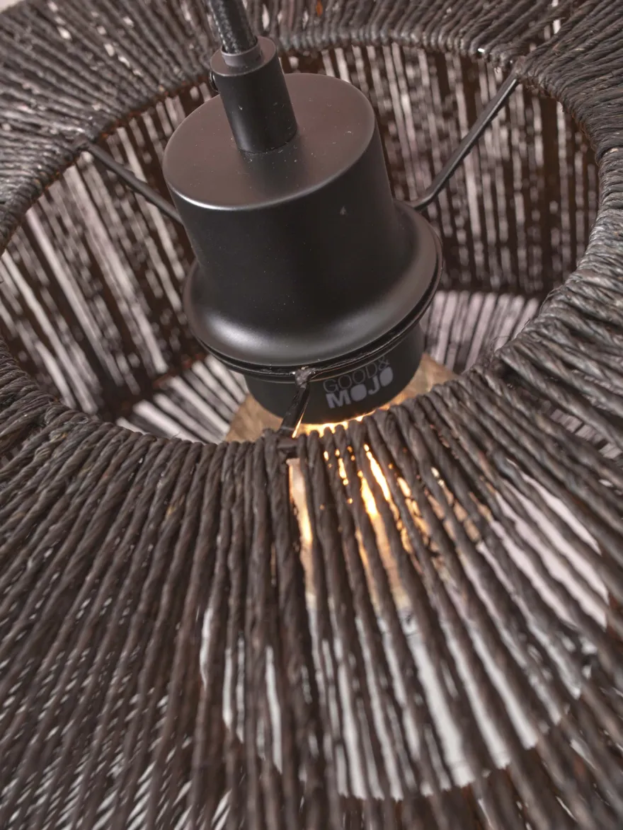 Good&Mojo Iguazu 1 Arm Vloerlamp