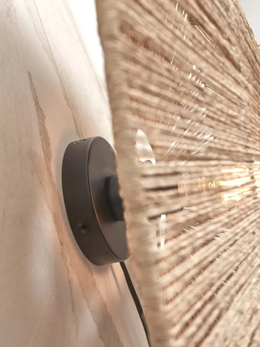 Good&Mojo Iguazu L Wandlamp