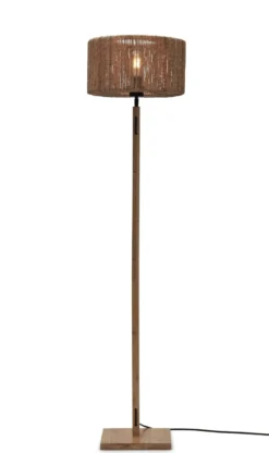Good&Mojo Iguazu Rond Vloerlamp