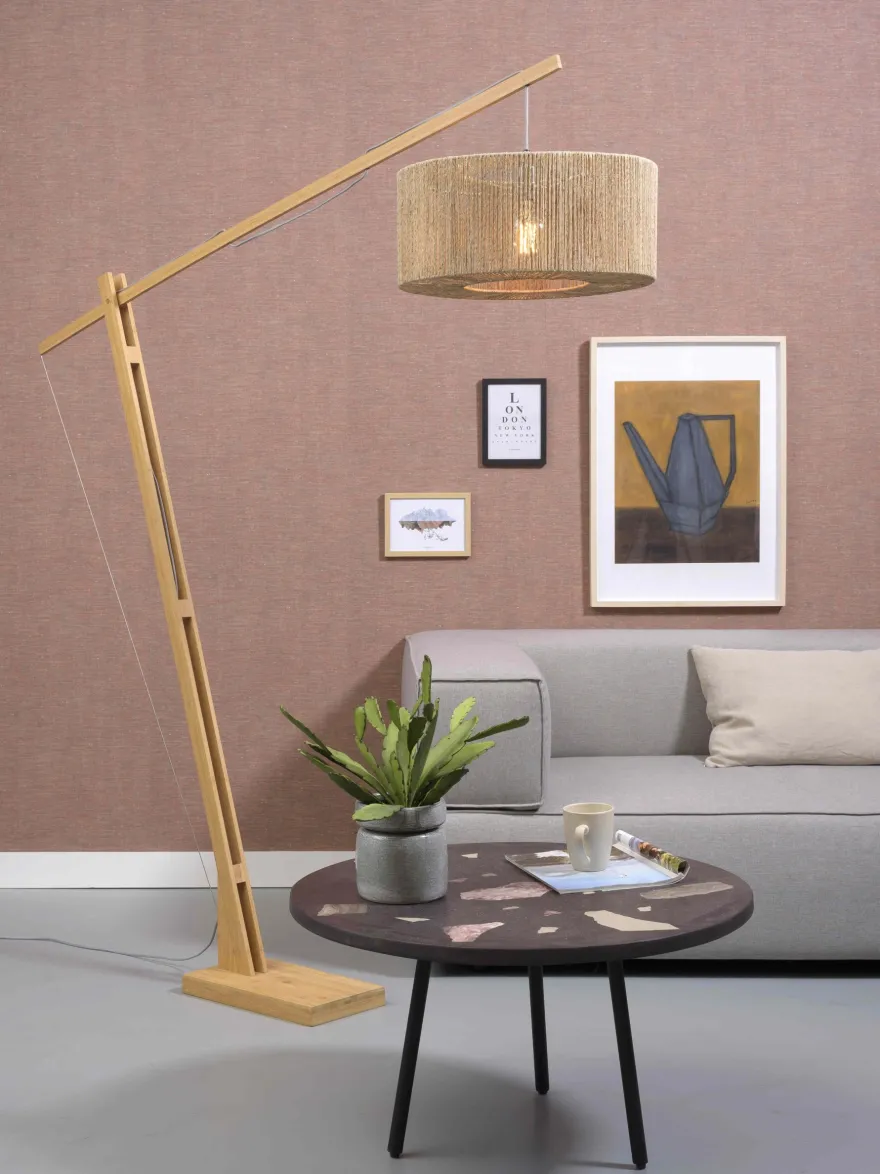 Good&Mojo Iguazu Vloerlamp