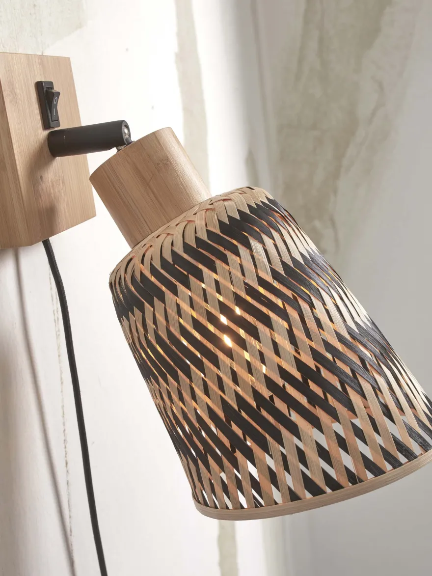 Good&Mojo Java L Wandlamp