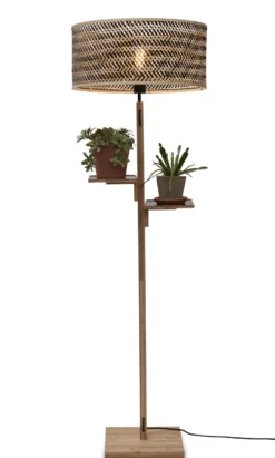 Good&Mojo Java Shelves Vloerlamp