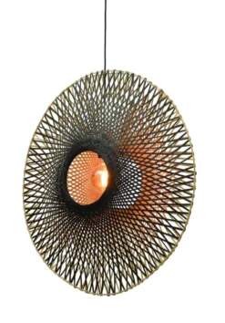 Good&Mojo Kalimantan Bamboo Hanglamp