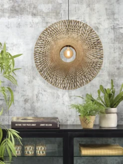 Good&Mojo Kalimantan Bamboo Hanglamp