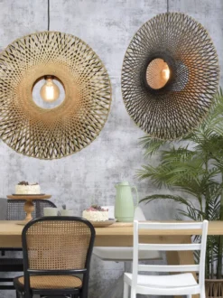 Good&Mojo Kalimantan Bamboo Hanglamp
