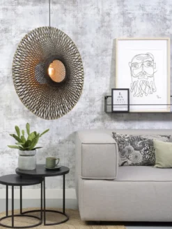 Good&Mojo Kalimantan Bamboo Hanglamp