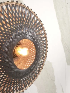 Good&Mojo Kalimantan Black Wandlamp