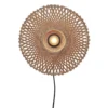 Good&Mojo Kalimantan Natural Wandlamp