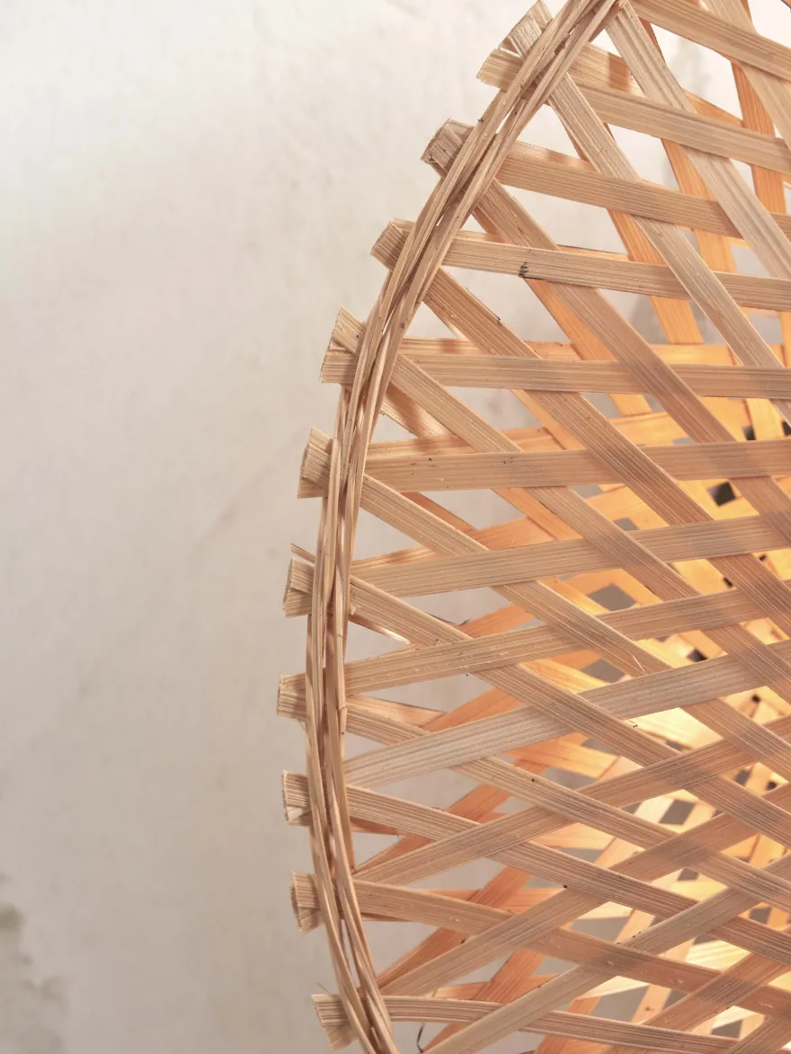 Good&Mojo Kalimantan Natural Wandlamp