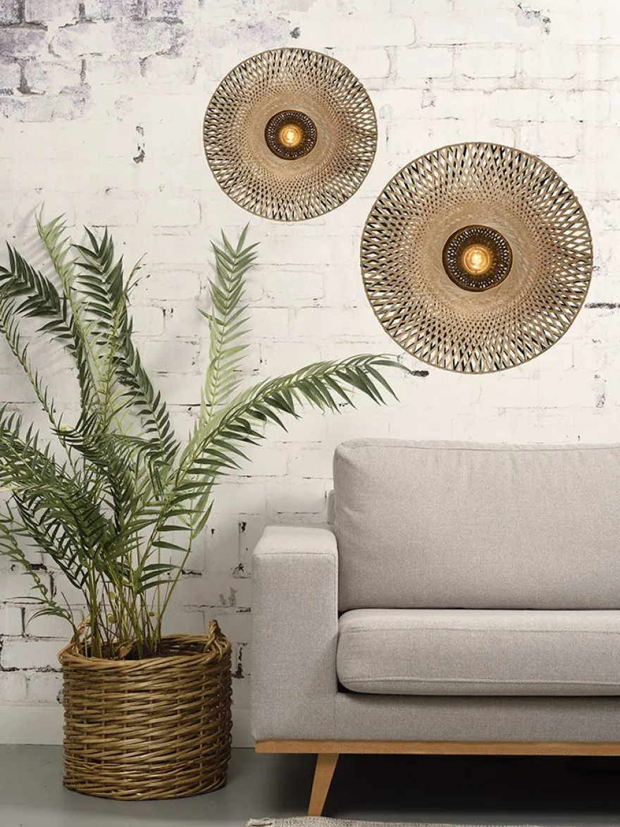 Good&Mojo Kalimantan Wandlamp