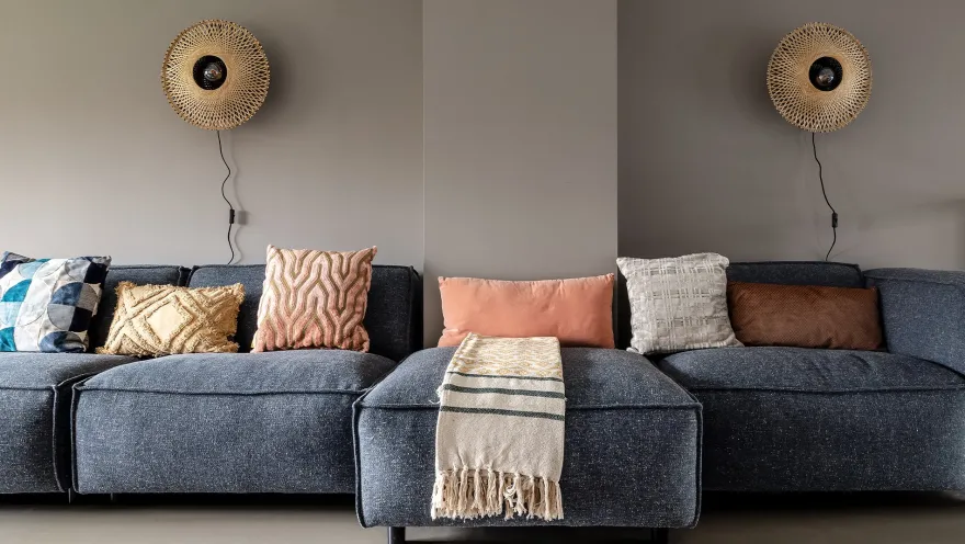 Good&Mojo Kalimantan Wandlamp