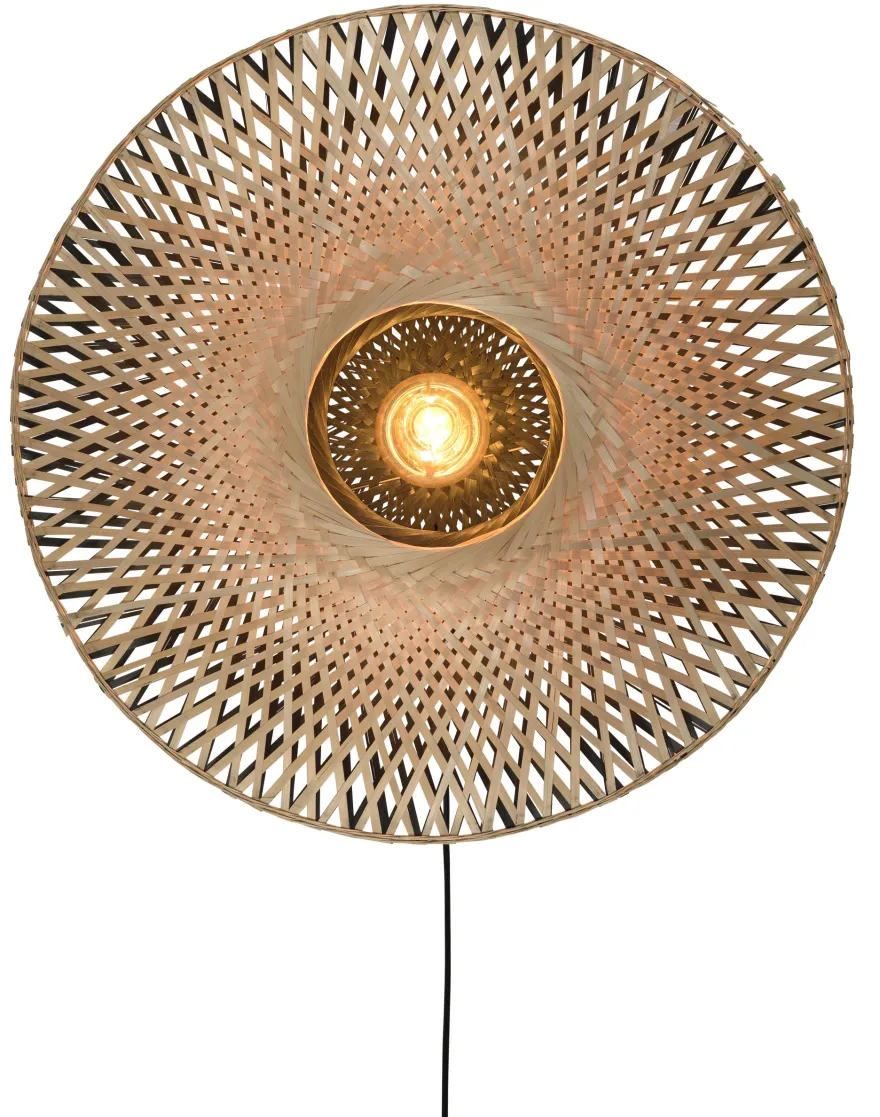 Good&Mojo Kalimantan Wandlamp