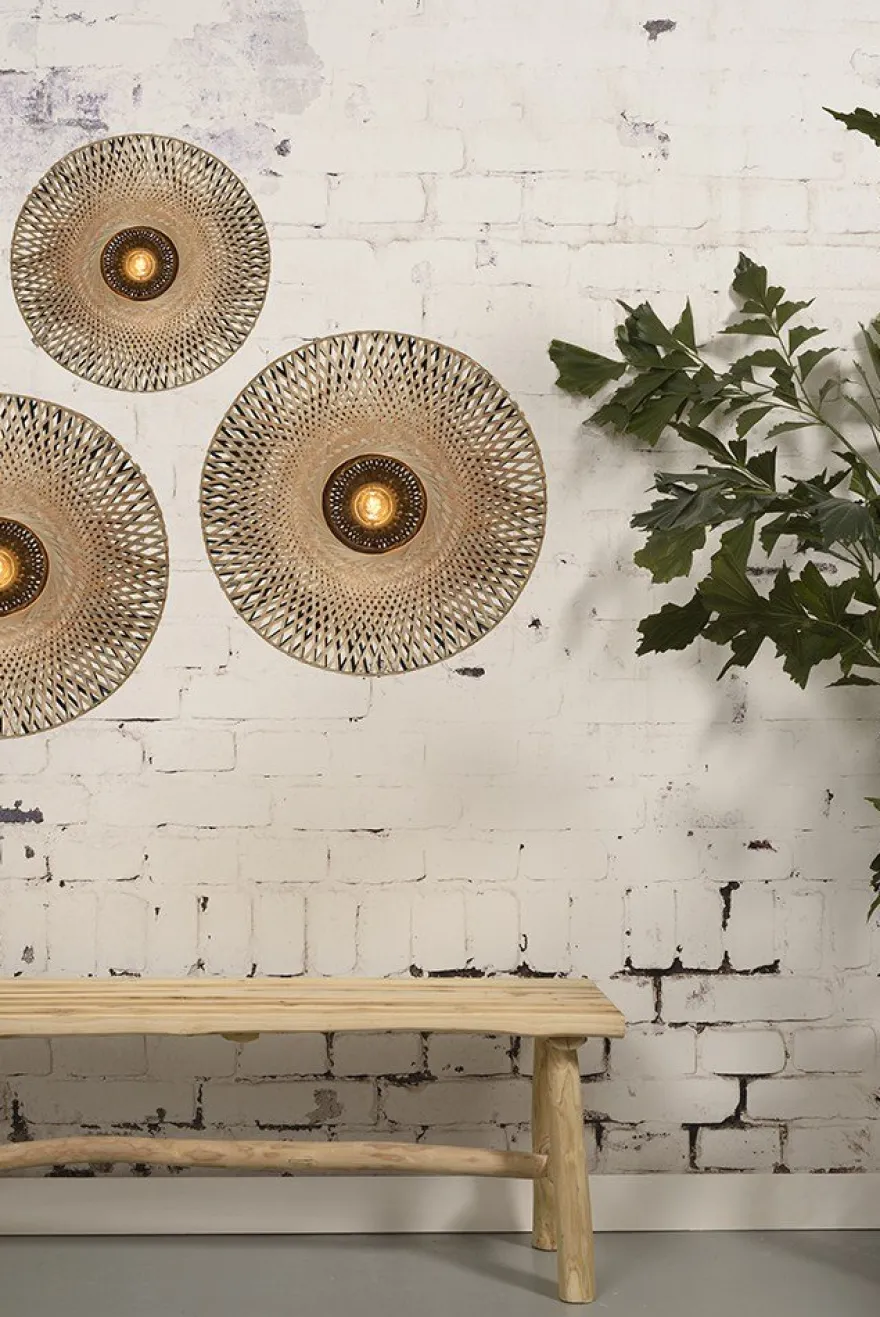 Good&Mojo Kalimantan Wandlamp