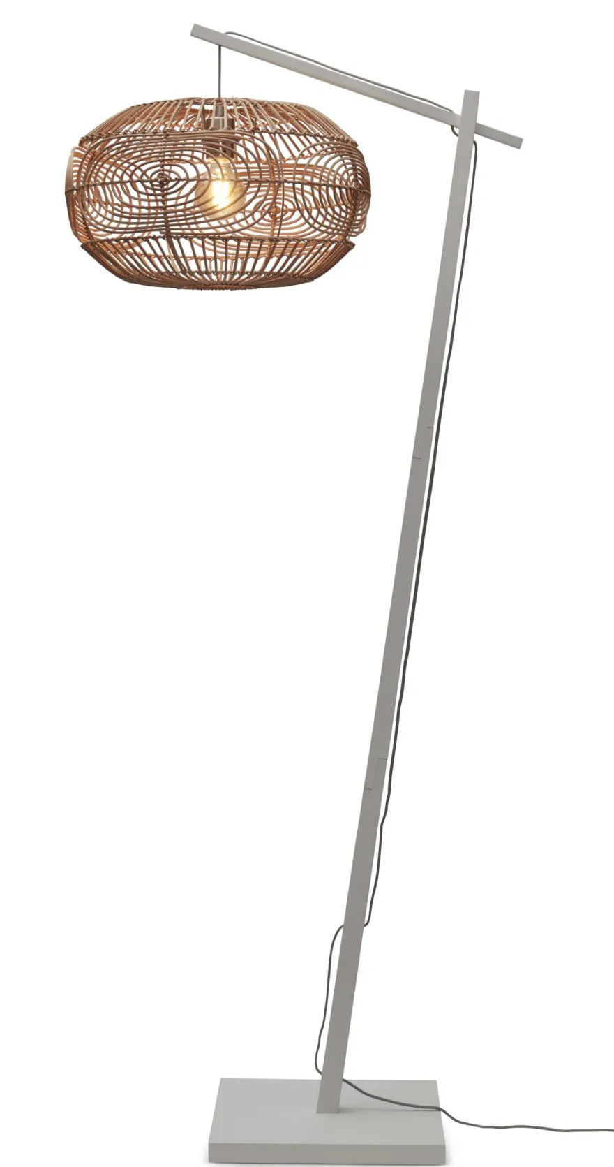 Good&Mojo Madeira Vloerlamp
