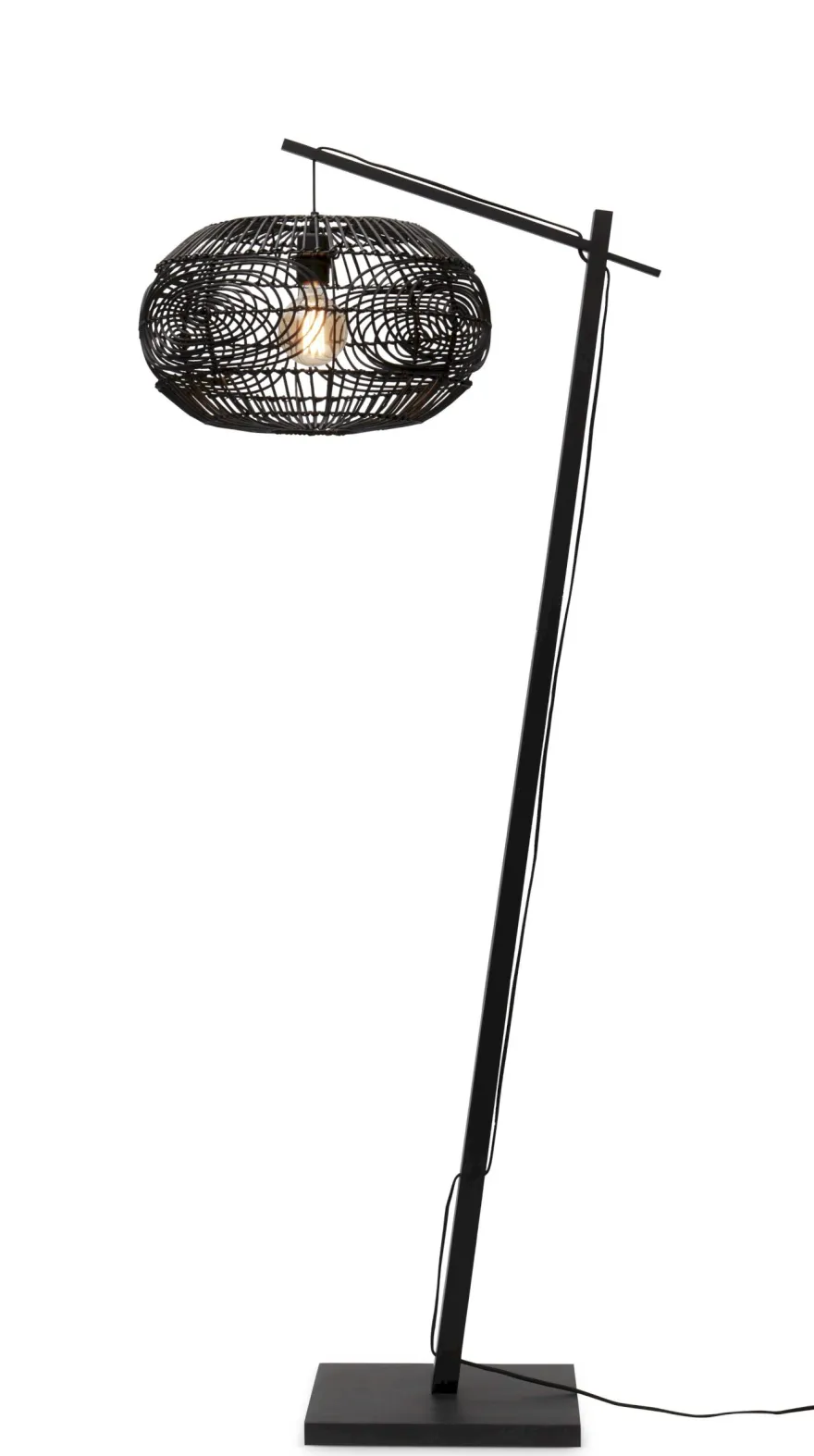 Good&Mojo Madeira Vloerlamp