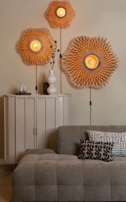 Good&Mojo Madura Wandlamp