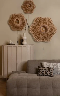 Good&Mojo Madura Wandlamp