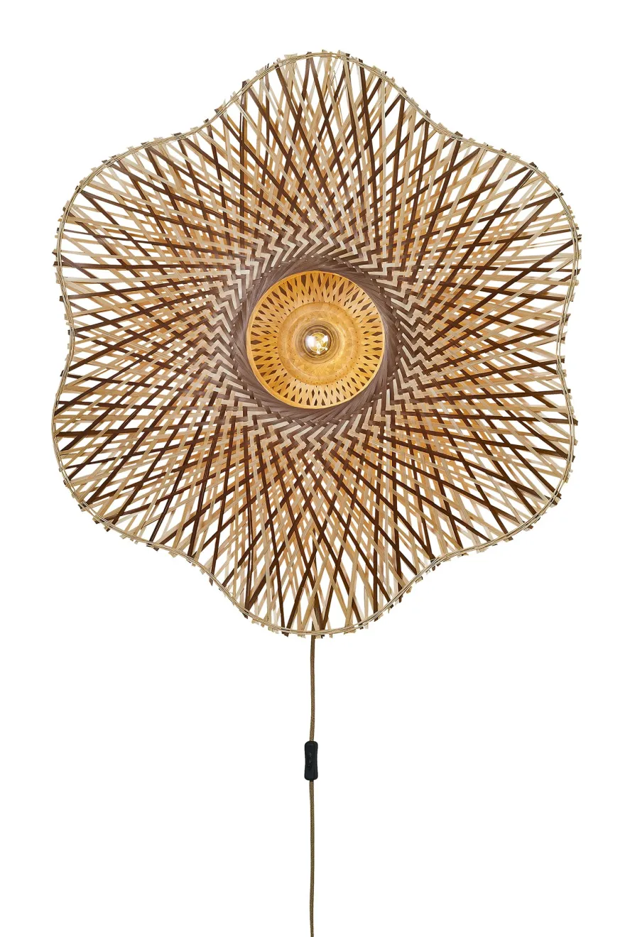 Good&Mojo Madura Wandlamp