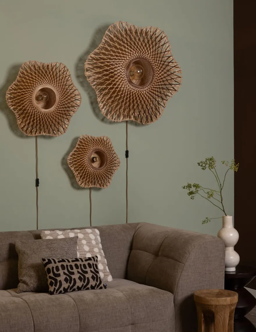 Good&Mojo Madura Wandlamp