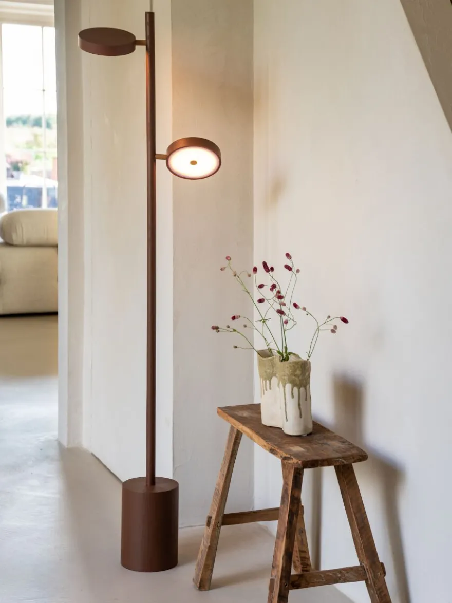 Good&Mojo Okinawa 2-lichts Vloerlamp