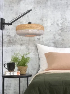 Good&Mojo Palawan S Black Wandlamp