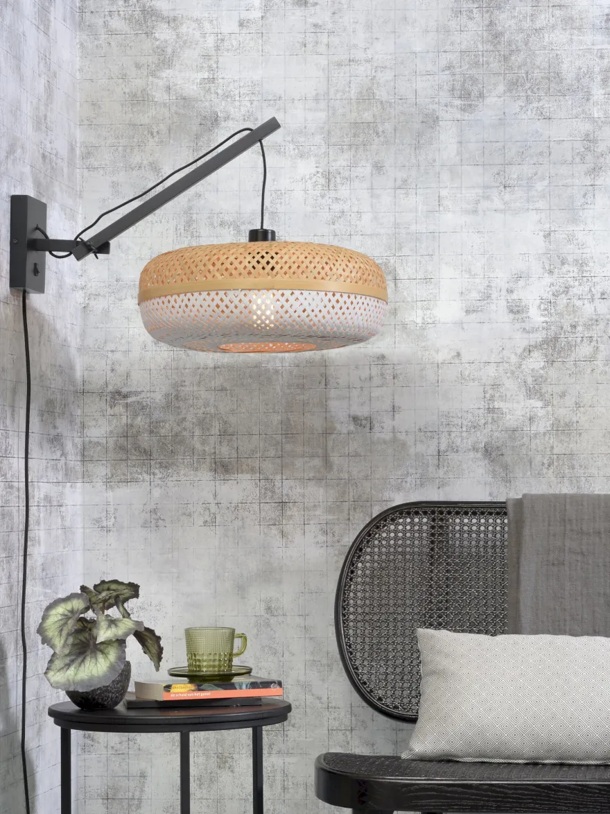 Good&Mojo Palawan S Black Wandlamp