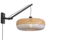 Good&Mojo Palawan S Black Wandlamp