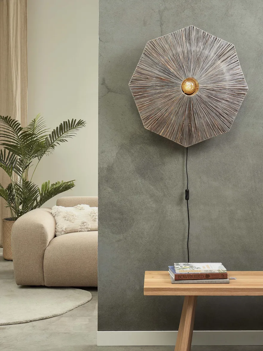 Good&Mojo Panama L Wandlamp