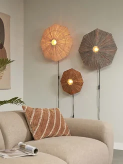 Good&Mojo Panama L Wandlamp