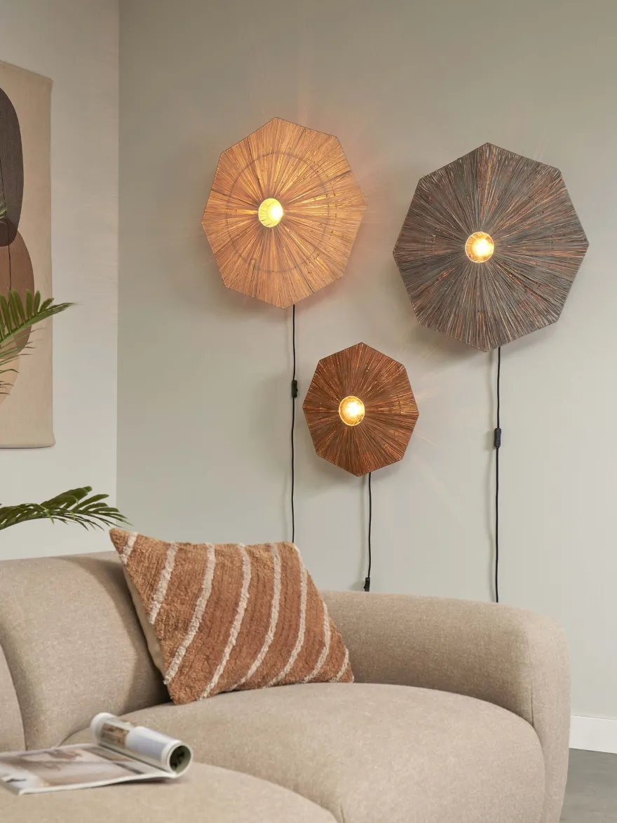 Good&Mojo Panama L Wandlamp