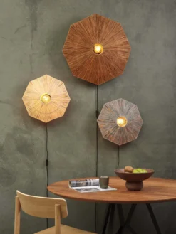 Good&Mojo Panama L Wandlamp