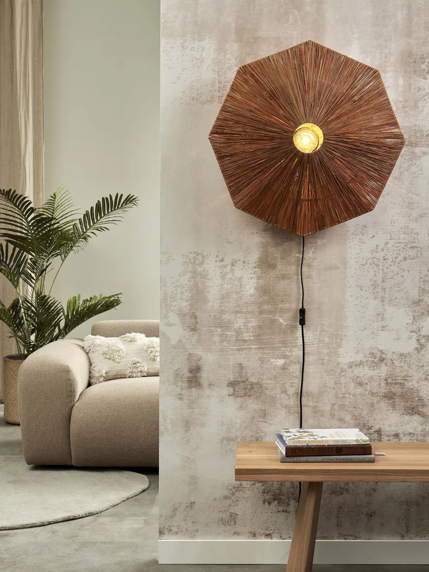Good&Mojo Panama L Wandlamp