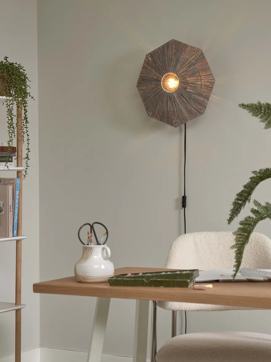 Good&Mojo Panama S Wandlamp