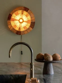 Good&Mojo Serengeti S Wandlamp