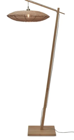 Good&Mojo Tanami L Vloerlamp