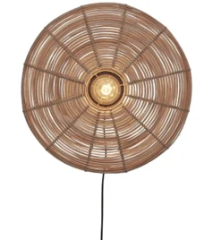 Good&Mojo Tanami Rond L Wandlamp