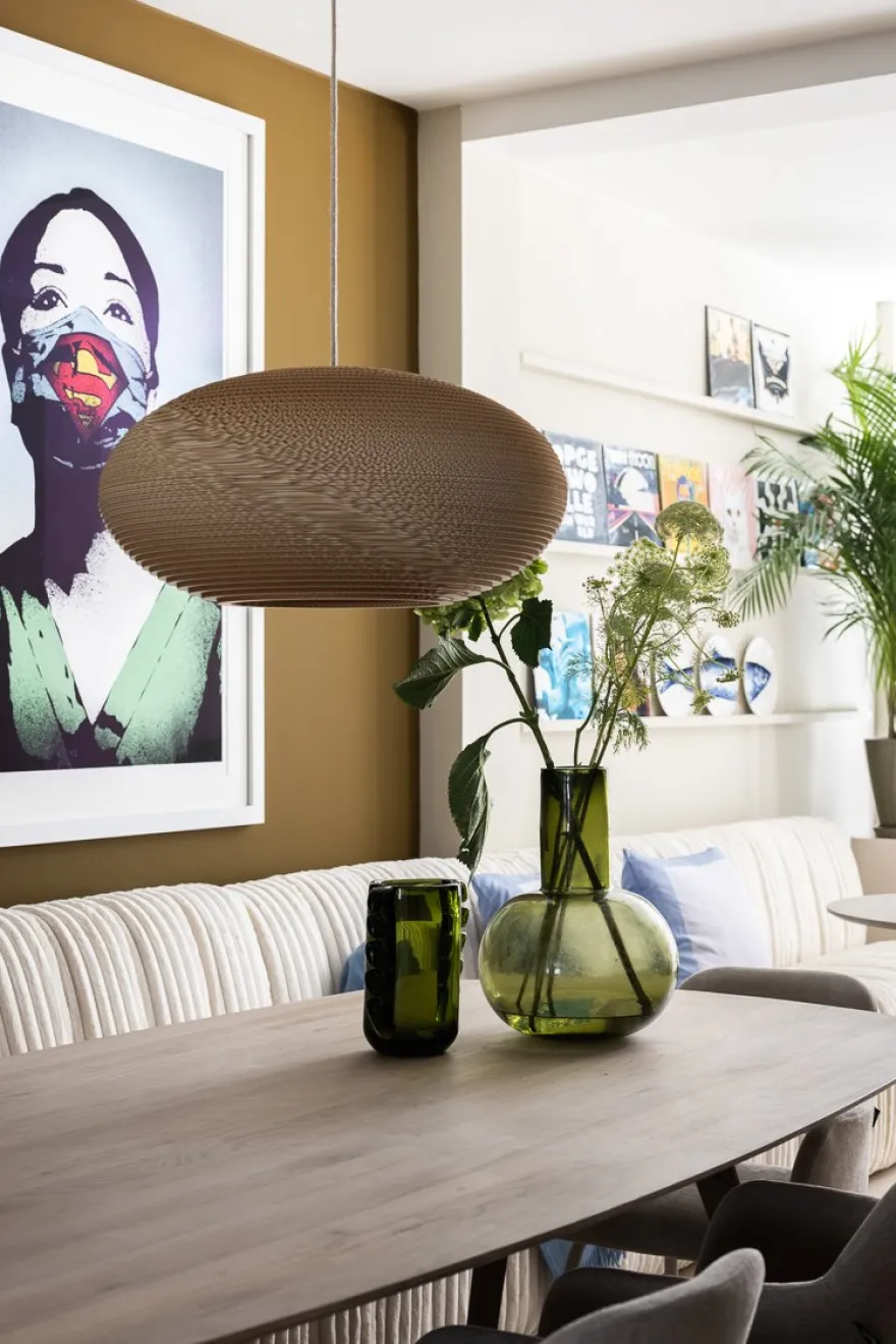 Graypants Disc Blonde Hanglamp
