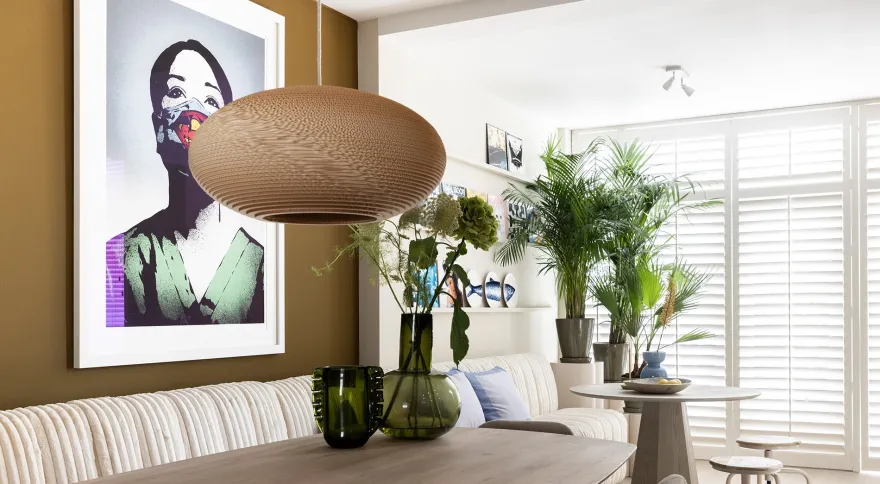Graypants Disc Blonde Hanglamp