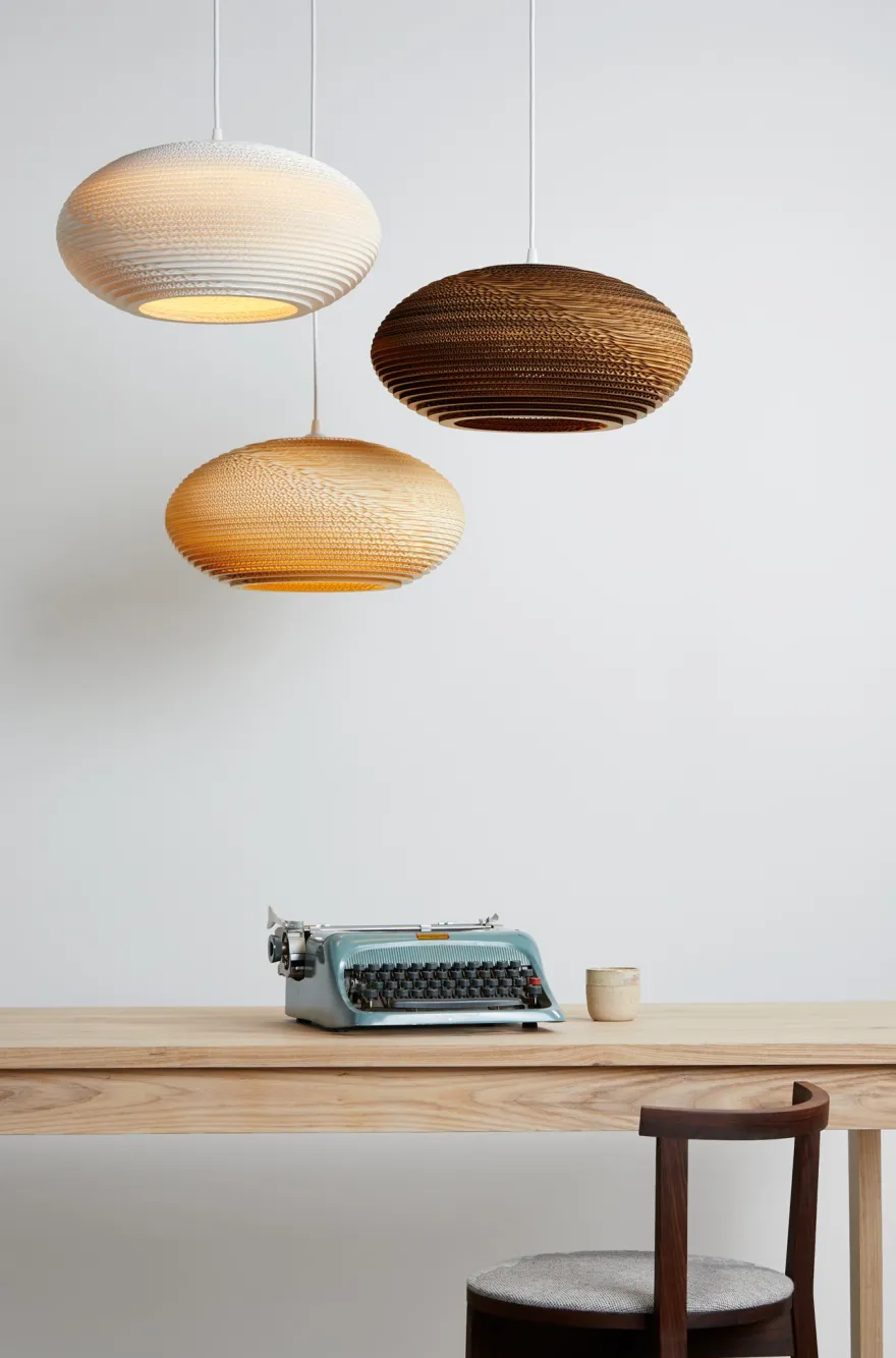 Graypants Disc Blonde Hanglamp